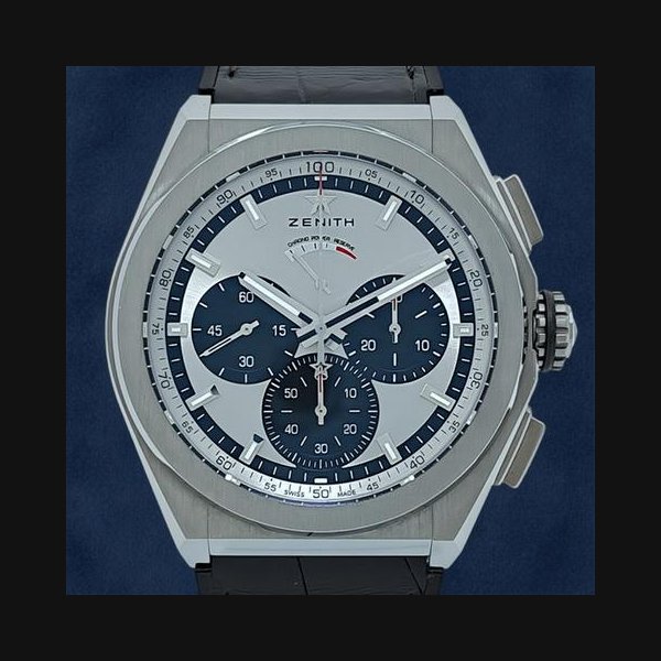 Zenith Defy El Primero21 44mm Titanium · Open Dial · Ref 95.9005.9004/78.R584 Ref. 95.9005.9004/01.R582