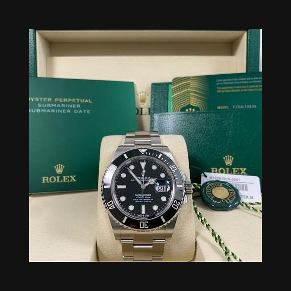 Rolex Rolex Submariner DateNEW 2025 UNWORN Submariner Date Black Dial 126610LN FULL SET