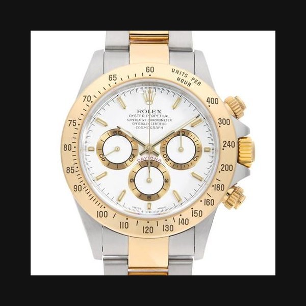 Rolex Rolex DaytonaCosmograph Daytona 16523 white ANumber USED mens