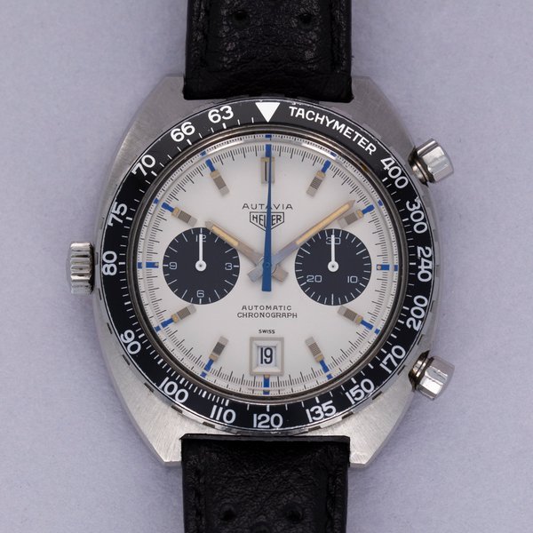 Heuer  Heuer Autavia 1163T Jo Siffert Early Execution · 1163T