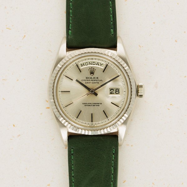 Rolex Day-Date 1803 18k WG Non-Luminous Dial