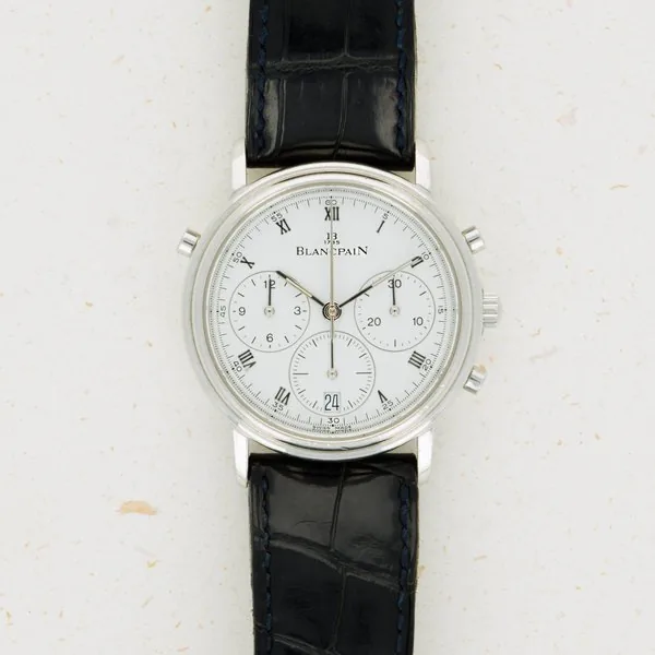 Blancpain Blancpain Villeret Split Second Chronograph 1186 Platinum · 1186