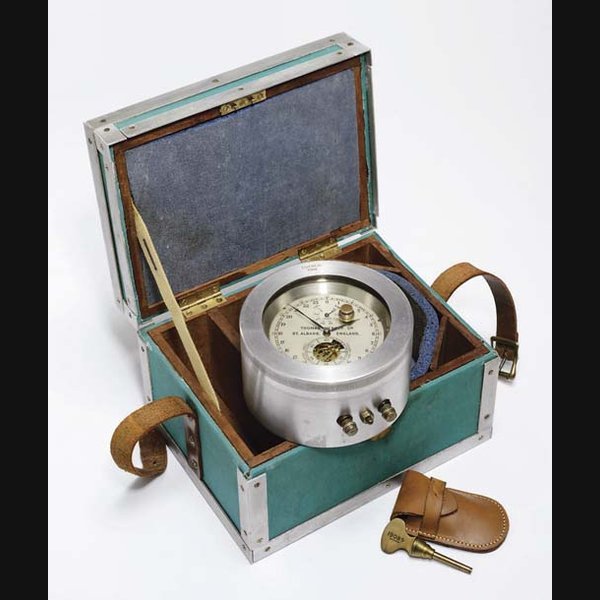 An English two-day survey chronometer THOMAS MERCER, ST ALBANS, NO.19089. CIRCA 1951