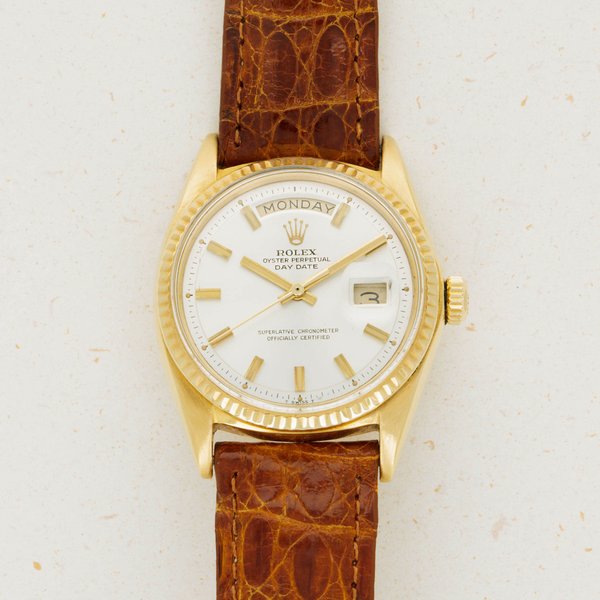 Rolex Day-Date 1803 18k YG Wide Boy Dial