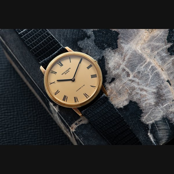 Patek Philippe Patek Philippe Calatrava Ultra-Thin Tiffany & Co.