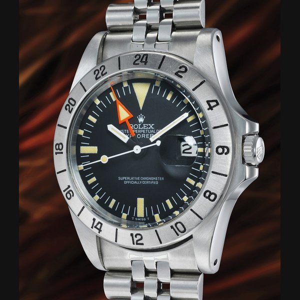 Rolex Ref. 1655 Explorer II "Freccione"