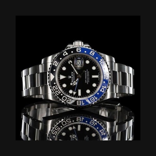 Rolex Rolex GMT-Master II"Batman" MINT ('19) GMT Master II "Batman" Oyster 116710BLNR FULL SET