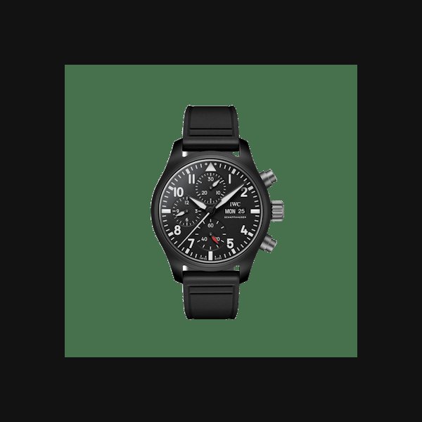 IWC Schaffhausen Pilot's Watch Chronograph 41 Top Gun