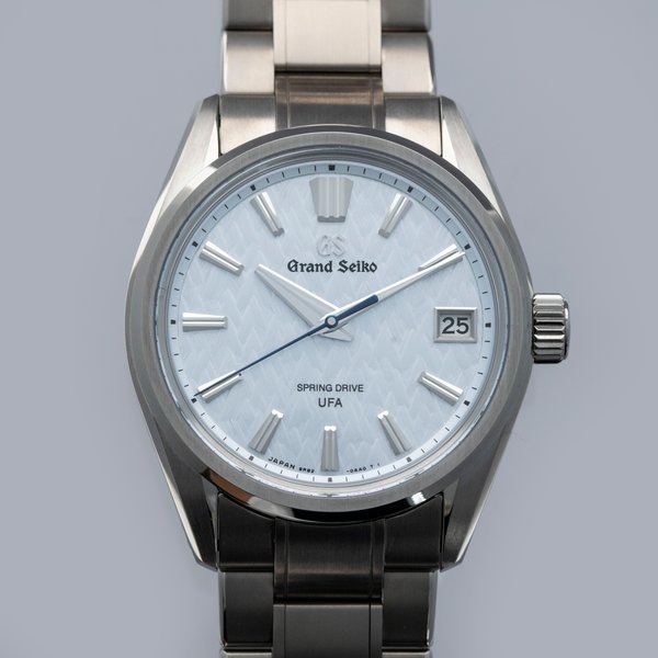 Grand Seiko Grand Seiko Spring Drive UFA SLGB003G Ice Forest Dial · Ice Forest