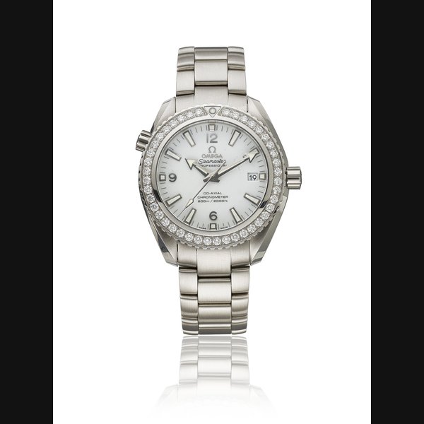 OMEGA, STEEL AND DIAMONDS SEAMASTER PROFESSIONAL PLANET OCEAN
