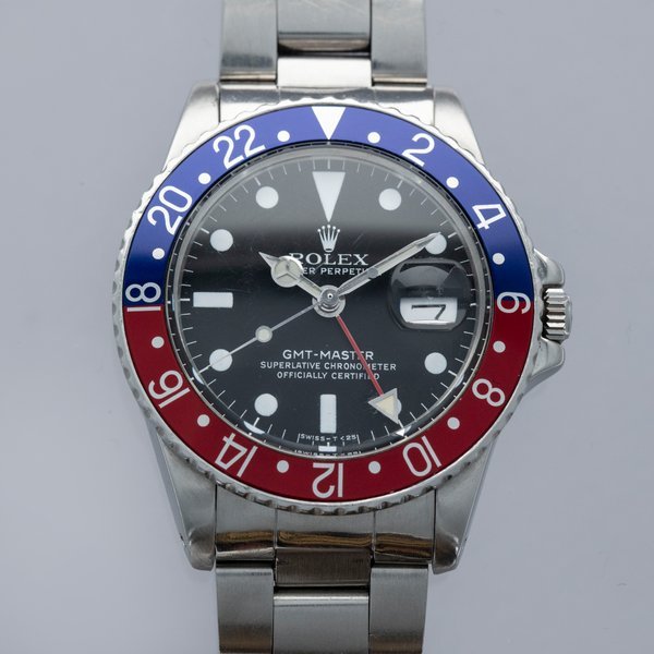Rolex Rolex GMT-Master 1675 Mk5 Matte DIal