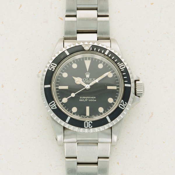 Rolex Rolex Submariner 5513 Maxi Service Dial · 5513