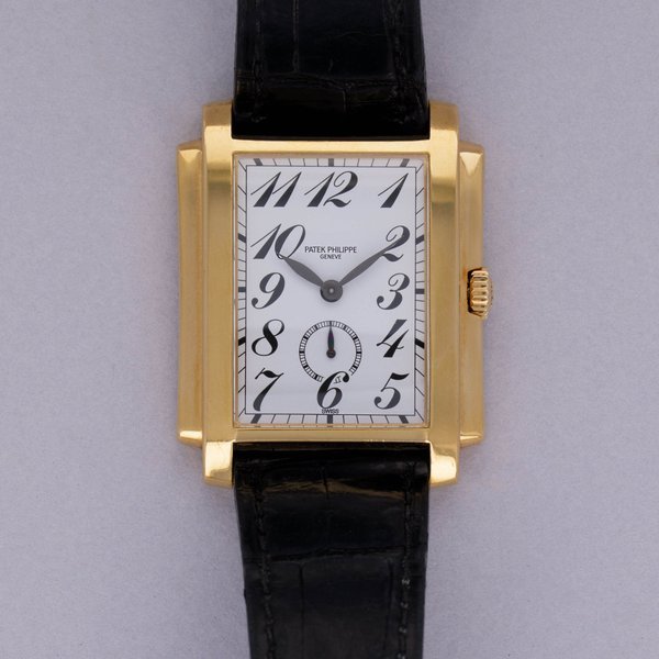 Patek Philippe Patek Philippe Gondolo 5024J-001 18k YG Box and Papers