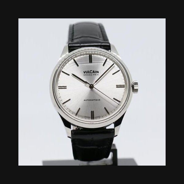 VulcainGrand Prix 39mm Automatico 670171A50.BAN248 Nuovo da Rivenditore Ufficiale