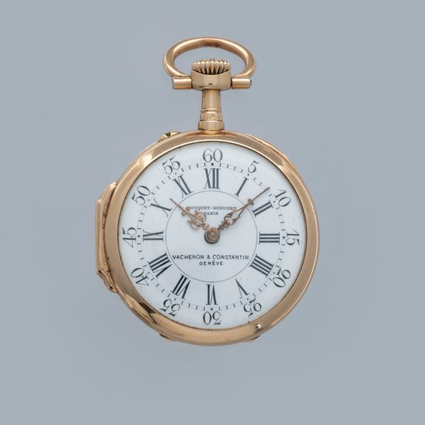 Vacheron Constantin Vacheron Constantin Pocket Watch Retailed by Fouquet-Gueudet Paris 18k YG ca. 1904