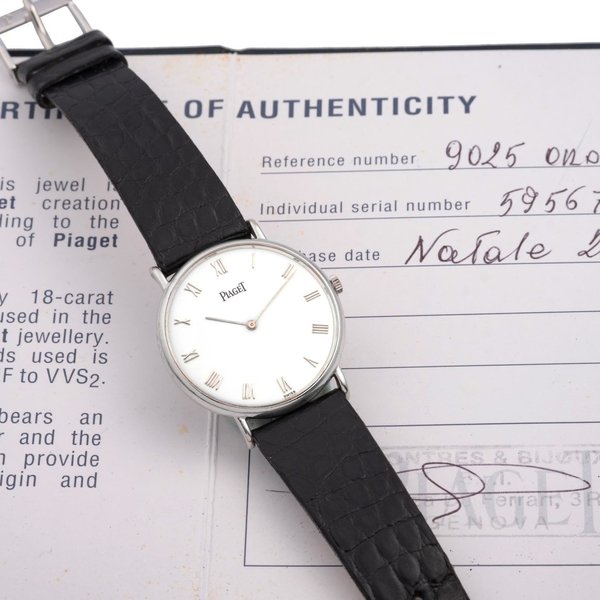 Piaget Ref 9025 Mecanique