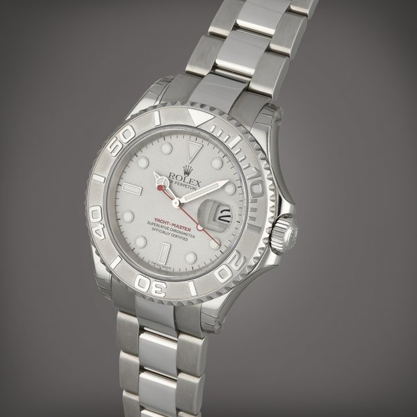 Rolex Yacht-Master, Reference 16622 | A stainless steel and platinum wristwatch with date and bracelet | Circa 2003 · 16622