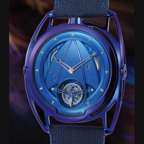 De Bethune Ref. DB28TBTIBN DB 28 "Kind of Blue" Tourbillon