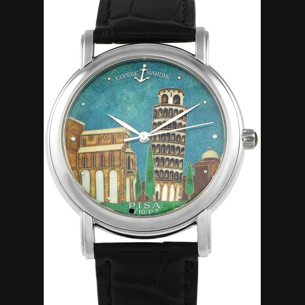 Ulysse Nardin San Marco Pisa Enamel Dial Watch 139-70