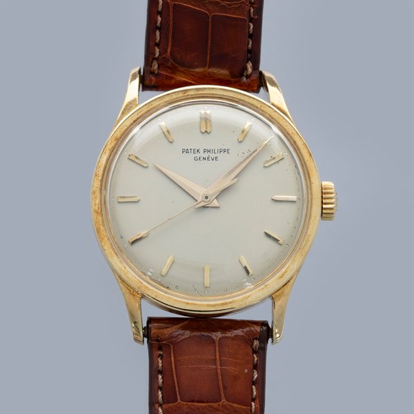 Patek Philippe Patek Philippe Calatrava 570J 18k YG with Extract of the Archives, Price & Market Data
