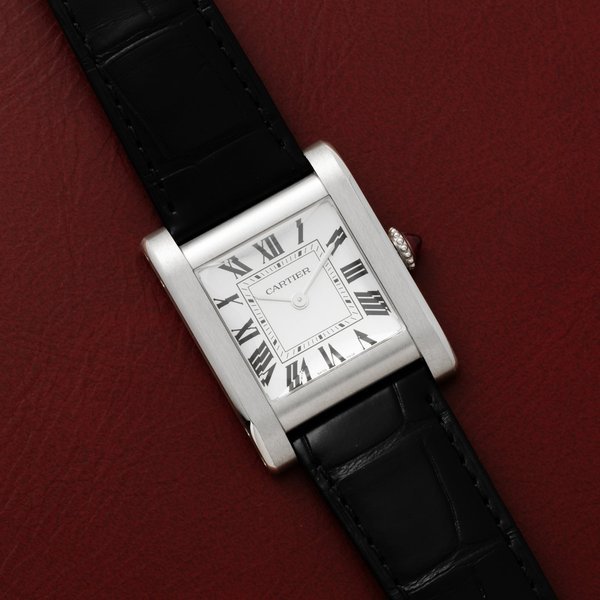 Cartier Cartier Tank Normale Platinum 'Limited Production'