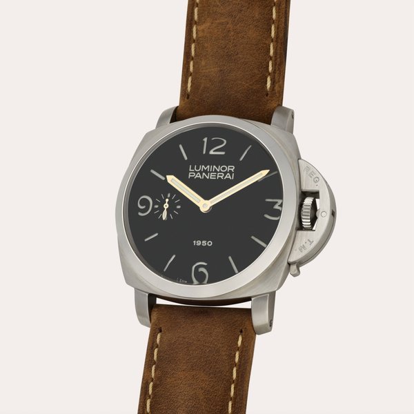 Panerai Luminor 1950 'Fiddy', Reference PAM00127 | A stainless steel wristwatch | Circa 2002 · PAM00127