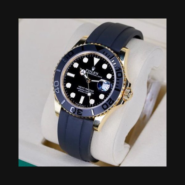 Rolex Rolex Yacht-Master226658 Black Dial Yellow Gold Oysterflex 40mm 2025