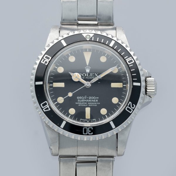 Rolex Rolex Non-Date Submariner 5512 Mk1 Maxi Dial