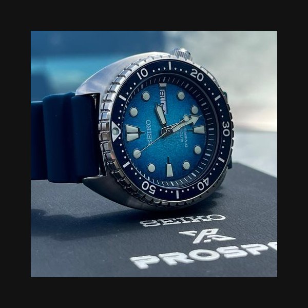 Seiko ProspexSpecial Edition Prospex Watch Seiko Prospex King Turtle SRPH59 JDM Ocean Blue Special Edi