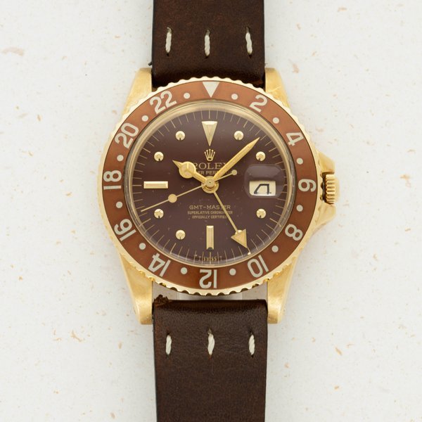 Rolex Rolex Gold GMT-Master 1675 
