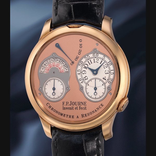 F.P. Journe F.P. Journe Chronomètre à Résonance, "Parking Meter"