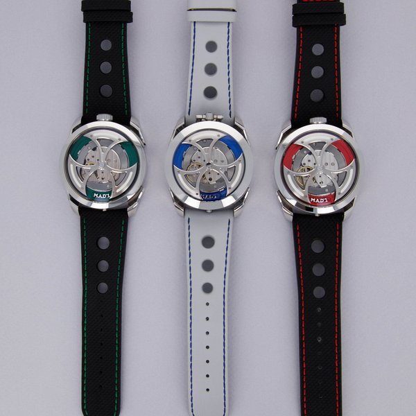 MAD M.A.D. Editions Set of 3 Colors Green Blue and Red Ref. M.A.D. 1