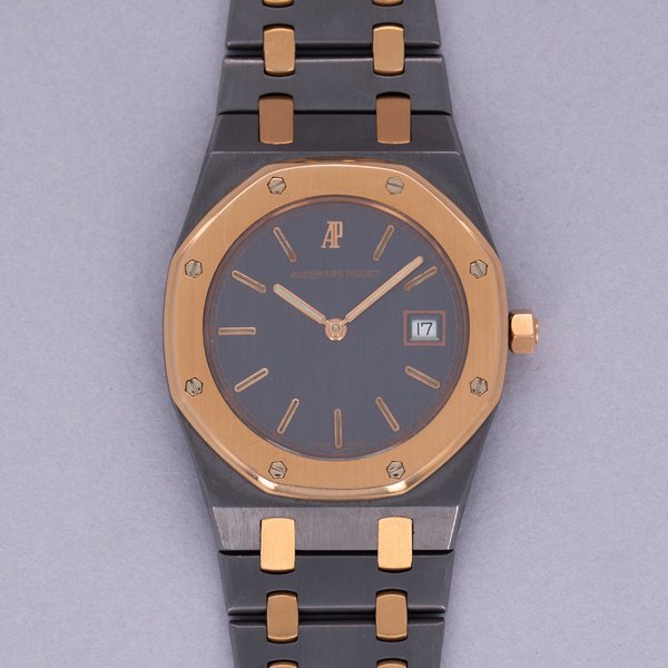 Audemars Piguet Audemars Piguet Royal Oak Quartz 56175TR Tantalum and Rose Gold