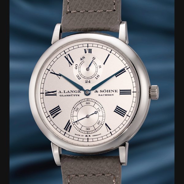 A. Lange & Söhne A. Lange & Söhne Ref. 304.049 Grosse Langematik Gangreserve, No.100/100 · 304.049