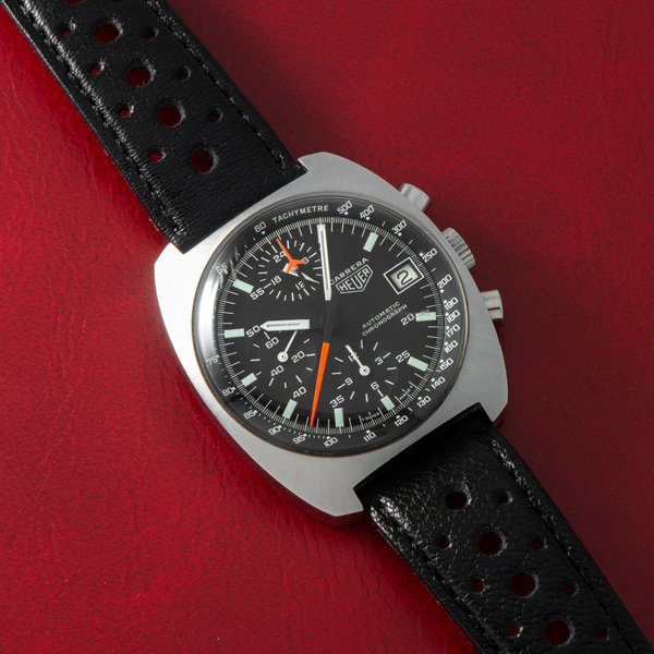 Heuer Carrera 'Lemania' Ref. 510.523