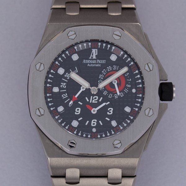 Audemars Piguet Audemars Piguet Royal Oak Offshore Dual Time Alinghi 25995IP.OO.I00TI.01 