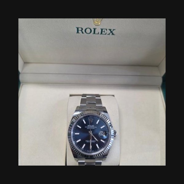 Rolex Datejust41 Full set of links box papers never worn (Brand New 2026) Ref. 126334