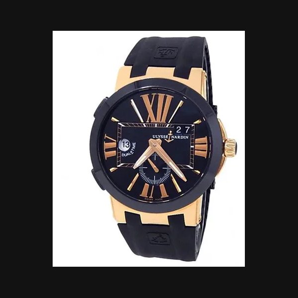 Ulysse Nardin Executive Dual Time Ref. 246-00-3/42