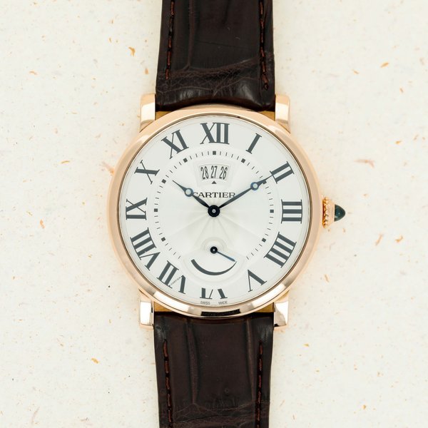 Cartier Cartier Rotonde de Cartier Calendar Power Reserve 18k RG W1556252