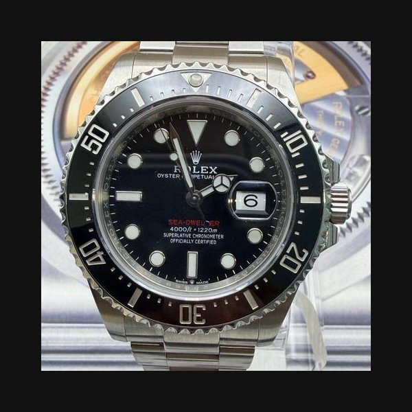 Rolex Rolex Sea-Dweller43 mm full set 50th anniversary dial red letters seller warranty