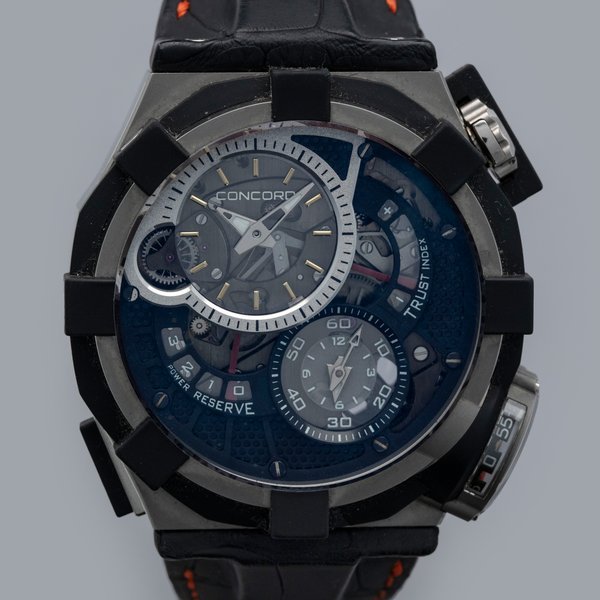 Concord Concord	C1 Tourbillon Gravity 03.6.40.1036 Stainless Steel