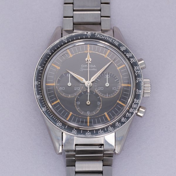 Omega Omega Speedmaster 105.002-62 Grey Dial, Price & Market Data