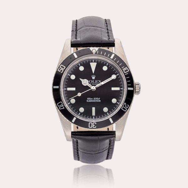Rolex Reference 5508 Submariner | A stainless steel automatic wristwatch, Circa 1962