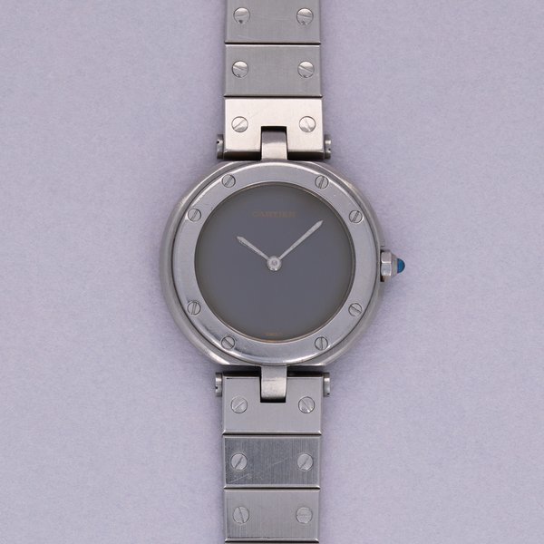 Cartier Cartier Santos Vendôme 8192 Grey Ghost Dial Quartz 