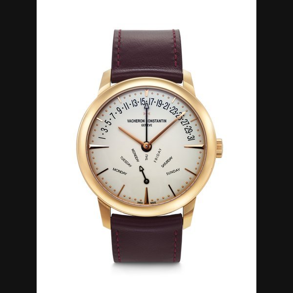 Vacheron Constantin VACHERON CONSTANTIN, PINK GOLD 'PATRIMONY' WITH RETROGRADE DAY AND DATE, REF. 86020/000R-9239