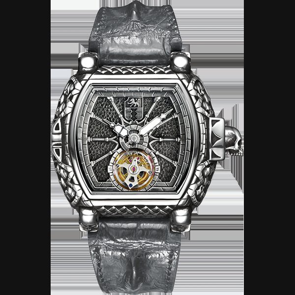 Strom Silver 925 Anniversary Tourbillon - Stromwatches