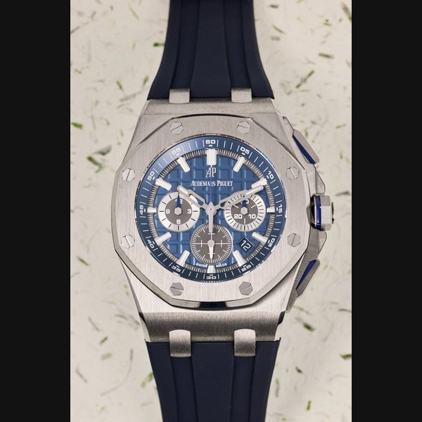 Audemars Piguet Audemars Piguet Ref. 26480TI.OO.A027CA.01 Royal Oak Offshore Self-Winding Chronograph · 26480TI.OO.A027CA.01