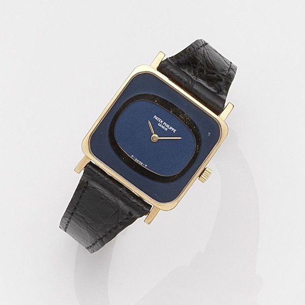 Patek Philippe Patek Philippe. A lady's 18k gold manual wind wristwatch Ellipse, Ref:4183, Case No.2758153, Movement No.1273131, Sold 30th March 1977 · 4183