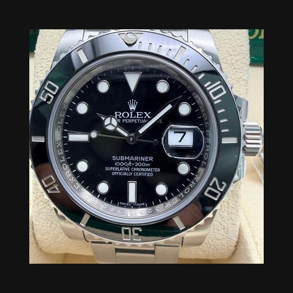 Rolex Rolex Submariner Datefull links 40 mm