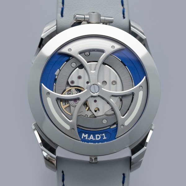 MAD M.A.D. EDITIONS M.A.D. 1 BLUE · M.A.D. Edition 1